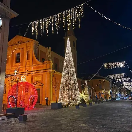 公寓 A Casa Dalla Fra 2 卡斯泰凡艾米利亚